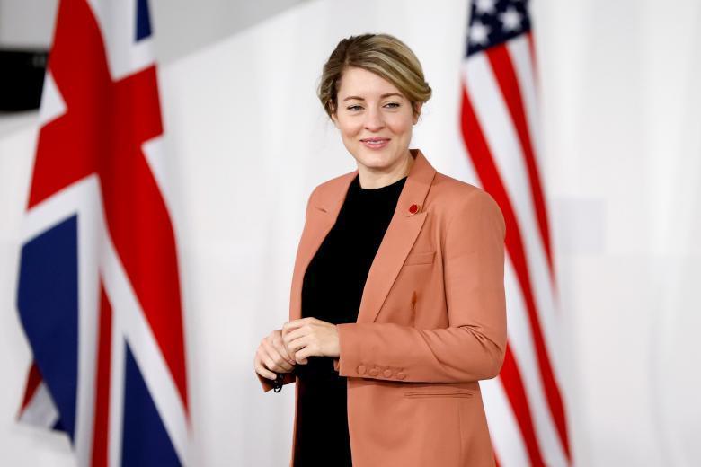 Ngoại trưởng Canada - Melanie Joly. Ảnh: Reuters