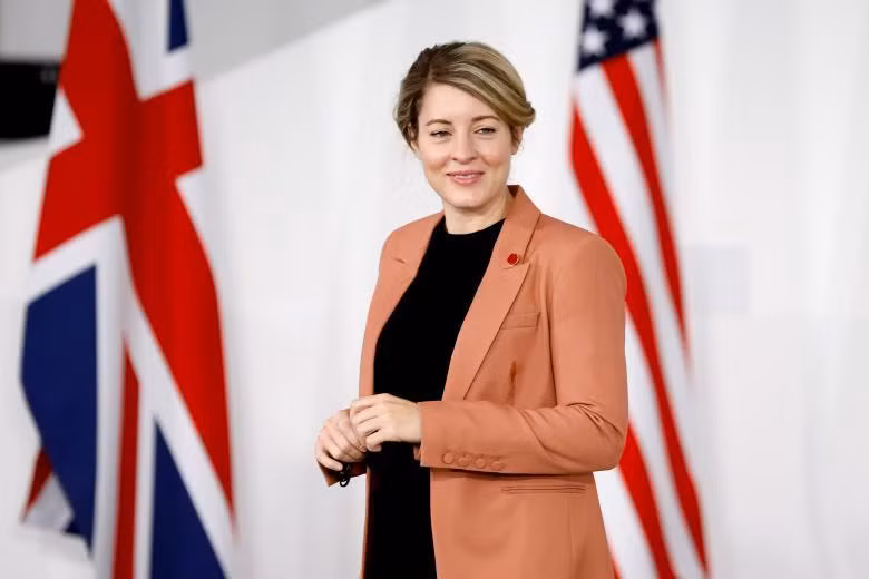 Ngoại trưởng Canada - Melanie Joly. Ảnh: Reuters