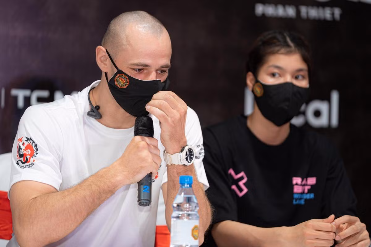 Sự kiện MMA lần này sẽ có sự xuất hiện của võ sĩ nước ngoài. Ảnh: Lê Nguyễn.