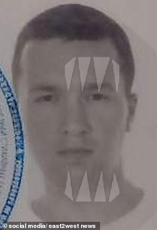 Nghi phạm Sergey Glazov. Ảnh: Daily Mail