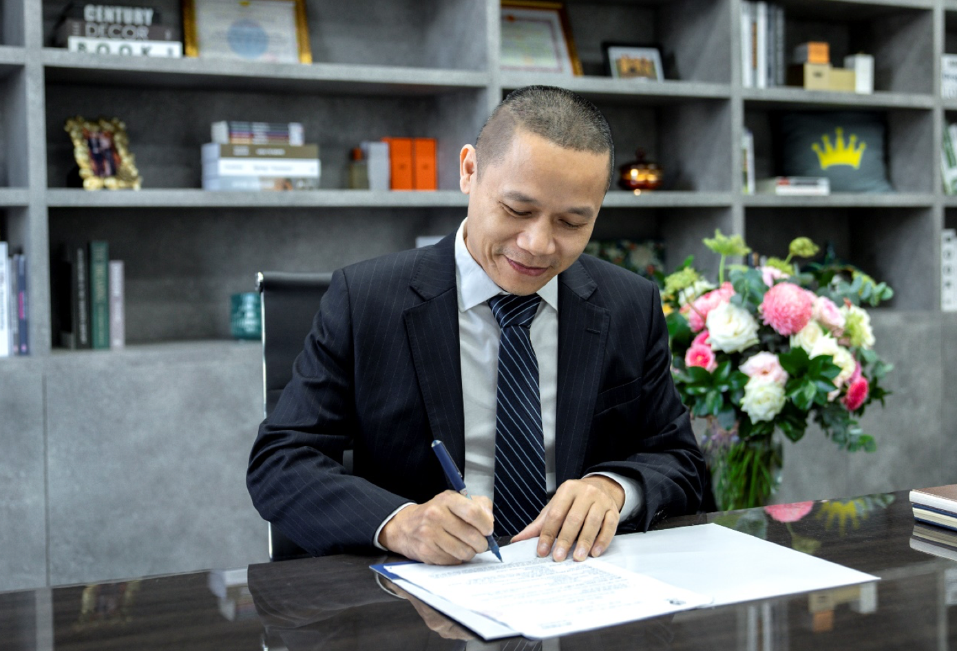 Chủ tịch Tập đoàn Đông Dương (Nhãn hàng Kingsport) – Ông Lê Trường Mạnh