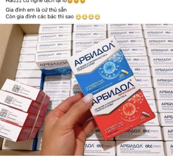 Những loại thuốc xách tay trị Covid-19 được rao bán nhan nhản trên mạng xã hội. Những loại thuốc xách tay trị Covid-19 được rao bán nhan nhản trên mạng xã hội.