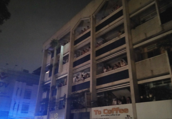 Cháy dữ dội ở trung tâm TP.HCM ảnh 4