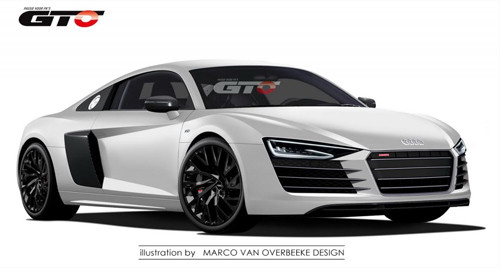 Lộ Audi R8 2015 thiết kế đậm chất thể thao ảnh 3
