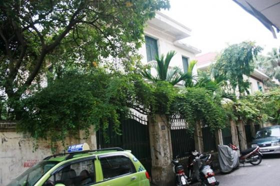 Cận cảnh biệt thự cựu Chủ tịch Hà Nội thuê với giá bằng 10 bát phở ảnh 1