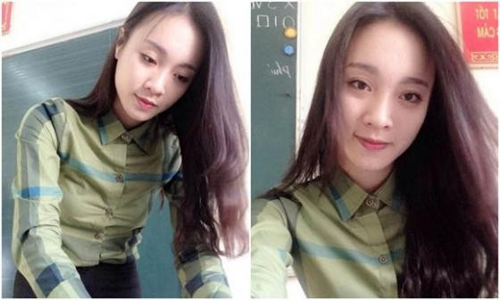 Cô giáo 9X được học trò phong hot girl Hàn Quốc ảnh 5