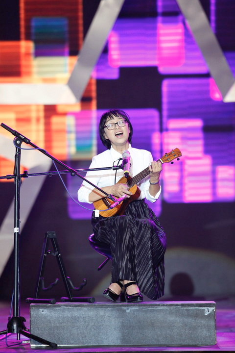 Phát sốt với “Cô đôi thượng ngàn” của cậu bé Thị Màu ảnh 6