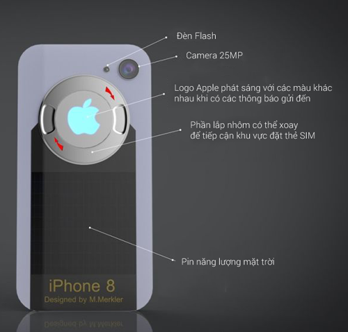Cận cảnh iPhone 8 thiết kế ‘hầm hố’, công nghệ tối tân ảnh 3