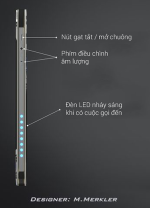 Cận cảnh iPhone 8 thiết kế ‘hầm hố’, công nghệ tối tân ảnh 4 Cận cảnh iPhone 8 thiết kế ‘hầm hố’, công nghệ tối tân ảnh 4