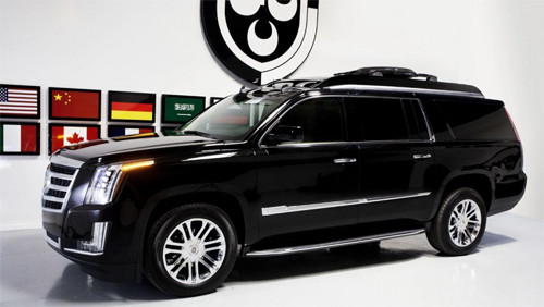 Cadillac Escalade thành rạp hát siêu sang ảnh 8