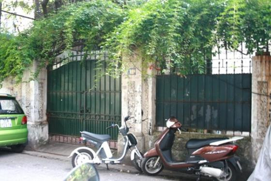 Cận cảnh biệt thự cựu Chủ tịch Hà Nội thuê với giá bằng 10 bát phở ảnh 2