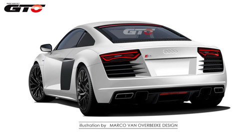 Lộ Audi R8 2015 thiết kế đậm chất thể thao ảnh 2