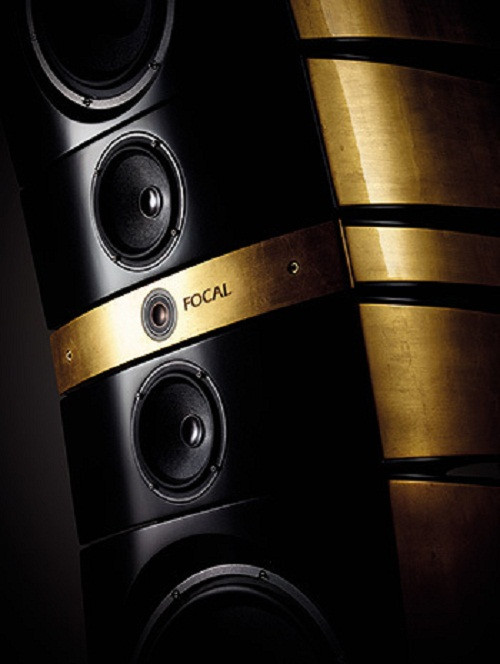 Cận cảnh bộ loa dát vàng hơn 8 tỷ vừa về Việt Nam ảnh 6