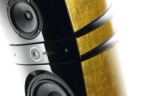 Cận cảnh bộ loa dát vàng hơn 8 tỷ vừa về Việt Nam ảnh 9