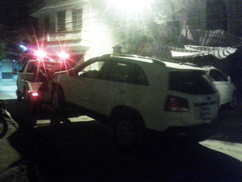 Hà Nội: “Xế hộp” đâm thủng tường nhà văn hóa ảnh 5 Hà Nội: “Xế hộp” đâm thủng tường nhà văn hóa ảnh 5