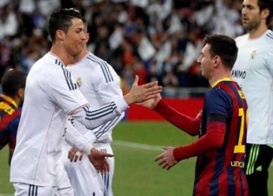 Ronaldo và Messi cùng “bám” lẫn nhau để nổi tiếng? ảnh 1 Ronaldo và Messi cùng “bám” lẫn nhau để nổi tiếng? ảnh 1