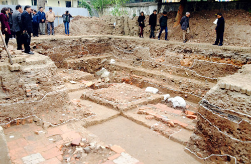 Những phát hiện bất ngờ ở Hoàng thành Thăng Long ảnh 1