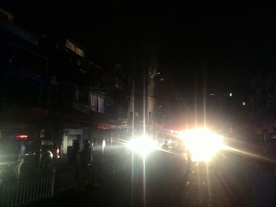 Cháy dữ dội ở trung tâm TP.HCM ảnh 5