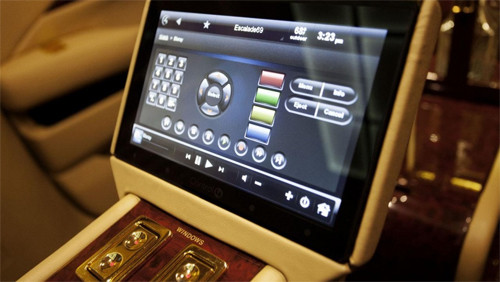 Cadillac Escalade thành rạp hát siêu sang ảnh 5