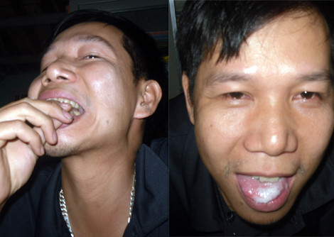 Nghiện ăn... thủy tinh sau khi học “võ ma“ ảnh 1