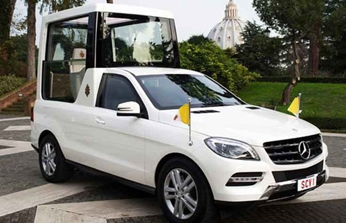 Điểm mặt 20 xe đặc chủng của các nguyên thủ quốc gia ảnh 18