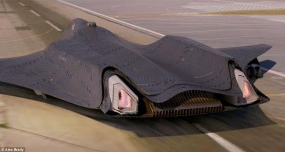 Những ý tưởng máy bay quái dị ảnh 1