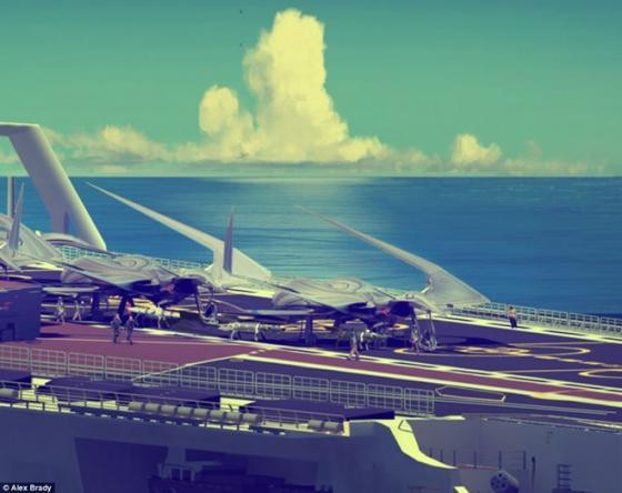 Những tiêm kích trên hạm của tương lai.