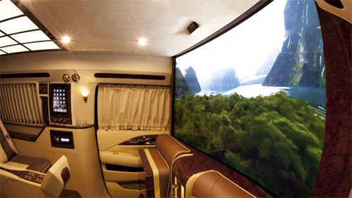 Cadillac Escalade thành rạp hát siêu sang ảnh 1