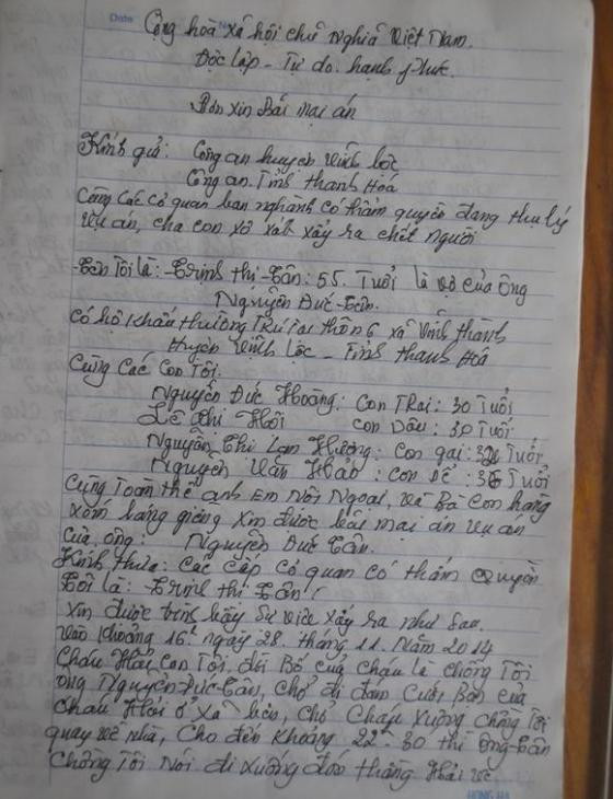 Bi kịch bố giết con trai để cứu cháu nội ảnh 1