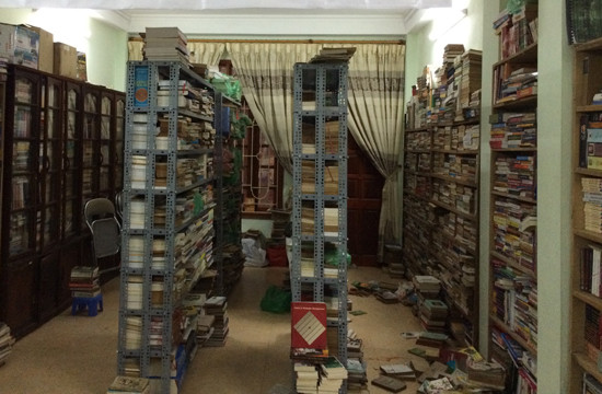 Chàng trai 8x và "kho báu” vô giá giữa lòng Hà Nội ảnh 1