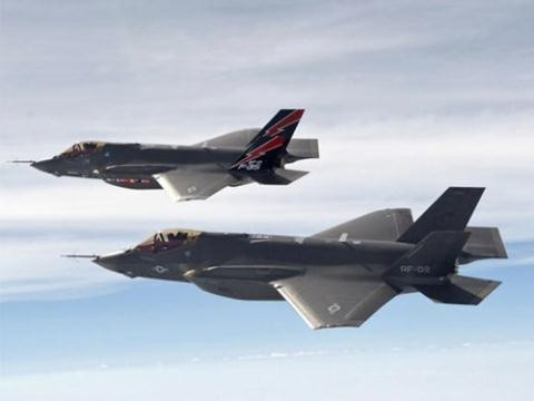 Tiêm kích tàng hình F-35 của Mỹ Tiêm kích tàng hình F-35 của Mỹ