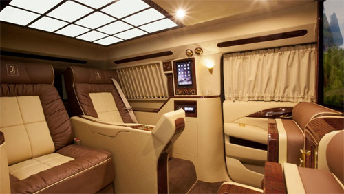Cadillac Escalade thành rạp hát siêu sang ảnh 2