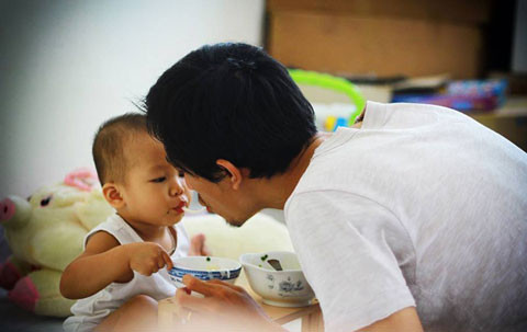 5 ông bố nổi tiếng nhất thế giới mạng 2014 ảnh 3