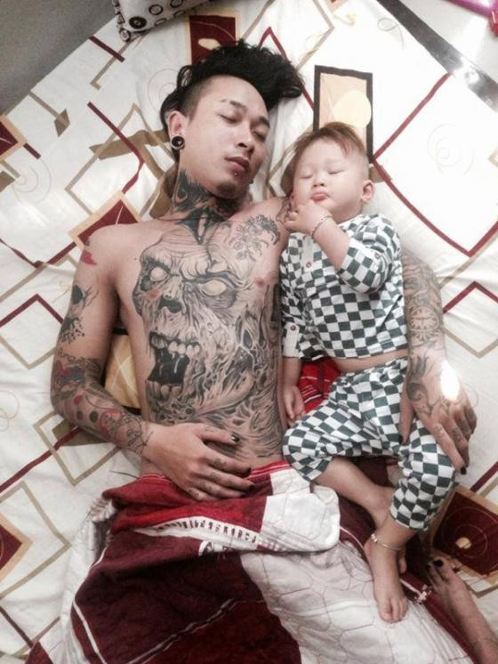 5 ông bố nổi tiếng nhất thế giới mạng 2014 ảnh 9