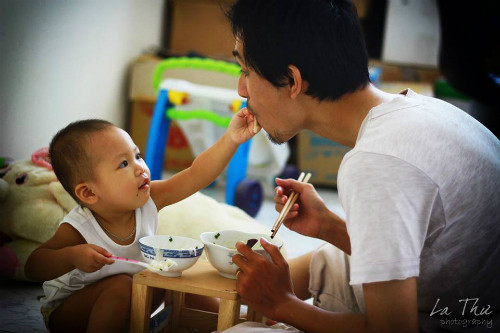 5 ông bố nổi tiếng nhất thế giới mạng 2014 ảnh 2