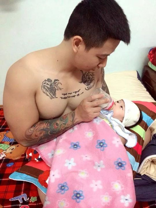 5 ông bố nổi tiếng nhất thế giới mạng 2014 ảnh 11