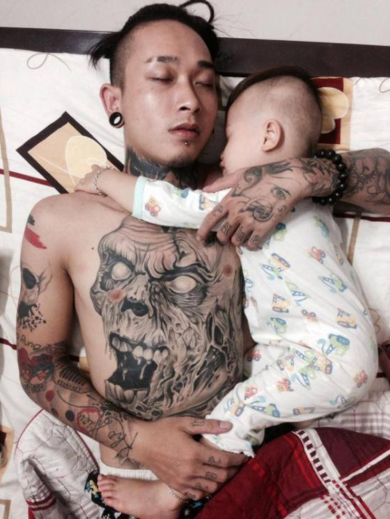 5 ông bố nổi tiếng nhất thế giới mạng 2014 ảnh 8