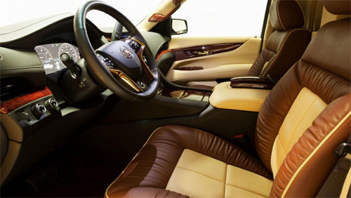 Cadillac Escalade thành rạp hát siêu sang ảnh 6