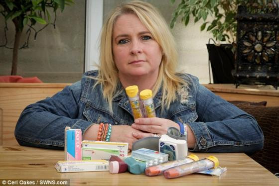 Kỳ lạ, người phụ nữ khóc thì sẽ… chết ảnh 1