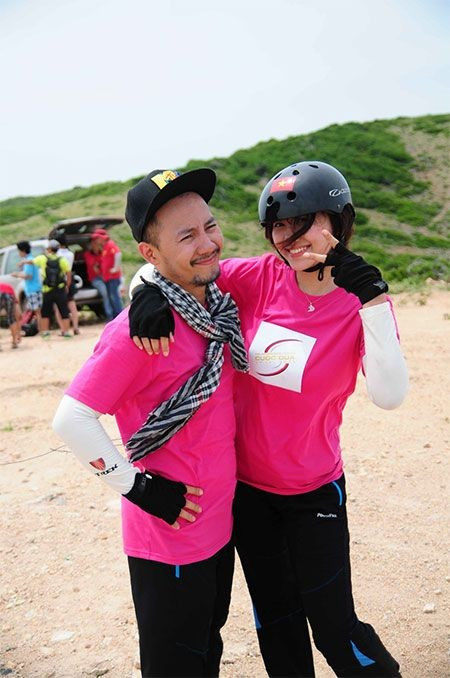 Hari và Tiến Đạt tại Cặp đôi kỳ thú.