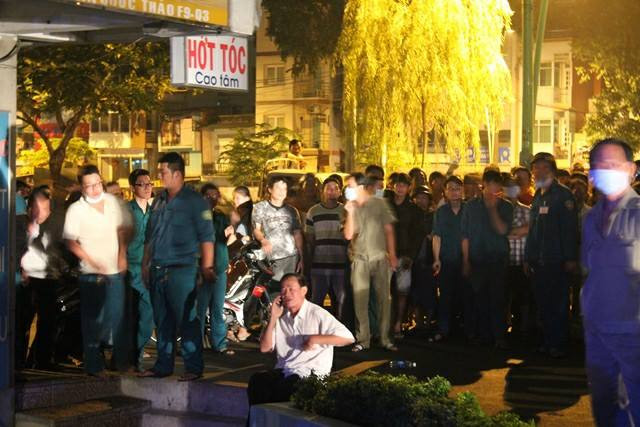 Cháy dữ dội ở trung tâm TP.HCM ảnh 8