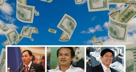 Hình ảnh Đại gia “méo mặt” khi mất hàng trăm tỷ trong một ngày số 1