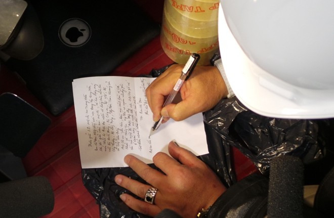 [LIVE] Nạn nhân sập hầm kể những ngày 'sống trong sợ hãi' ảnh 42