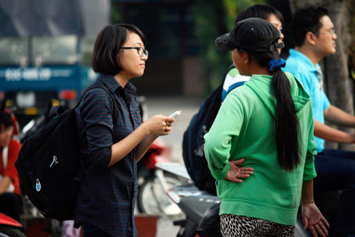 Cò vé lộng hành tại ga Sài Gòn 9
