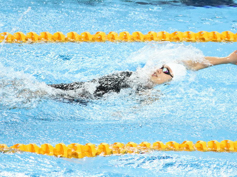 Ánh Viên được kỳ vọng sẽ còn phát triển tài năng hơn nữa. Ảnh: Quang Nhựt