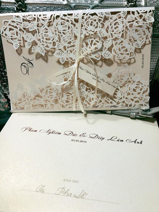 Rộ nghi án Diệp Lâm Anh cưới chạy bầu ảnh 2