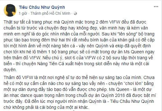 Bị ‘ném đá’ vì mặc đồ phản cảm, cháu gái Lam Trường nói gì? ảnh 1