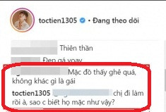 Tóc Tiên đáp trả sâu cay khi bị chê mặc hở như ‘gái’ ảnh 2