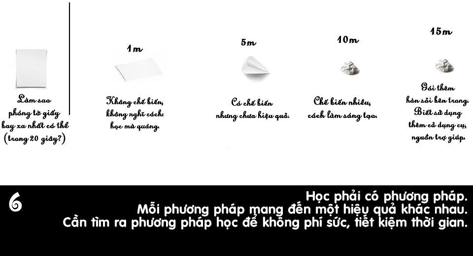 Họ phải có phương pháp
