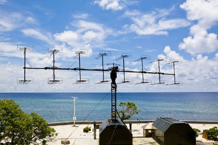 Cánh sóng ra đa đảo Song Tử Tây. Cánh sóng ra đa đảo Song Tử Tây